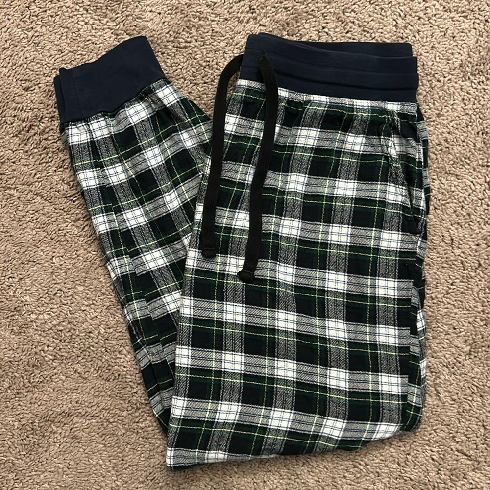 American Eagle Plaid Pajama Pants